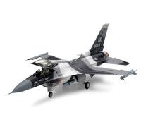Tamiya Aircraft Model Kit F-16C/N Aggressor Adversary 1/48 Scale New from Japan