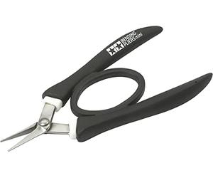 Tamiya 300074084 Mini Bending Pliers for PE, Black/White