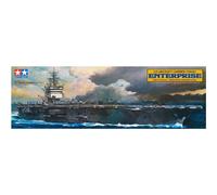 TAMIYA 78007 USS Enterprise Aircraft Carrier 1:350 Ship Model Kit