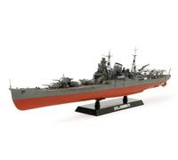 Tamiya 300078027 1:350 WWII Japanese Chikuma Model Cruiser