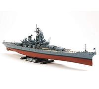 Tamiya Ship Model Kit 1/350 USS Battleship Missouri BB-63 (1991) 78029