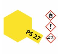 Tamiya PS-27 Polycarbonate Spray Paint 100ml Can Fluorescent Yellow For Clear RC