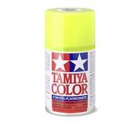 Tamiya 300086027 Spray PS-27 Neon Yellow Polycarbonate 100ml