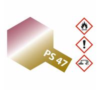 TAMIYA PS-47 Iridescent Pink/Gold Polycarbonate Spray Paint 100ml RC Car Body
