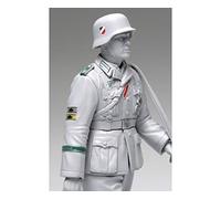 Tamiya 300112625 Vehicle 1:35/1:16 WWII Figure Rank Badge, Faithful Replica, Model Building, Plastic Kit, Crafts, Hobby, Gluing, Model Kit, Assembly, Unpainted, Multi-Coloured
