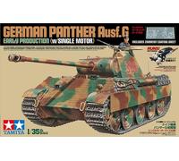 TAMIYA 30055 1:35 German Panther Ausf. G Early Production (w/Single Motor)