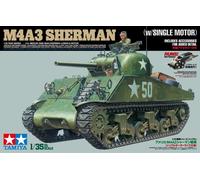 TAMIYA 30056 1:35 M4A3 Sherman w/Single Motor