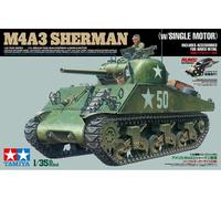 TAMIYA 30056 1:35 U.S. Medium Tank M4A3 Sherman w/single motor