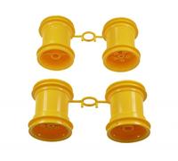 Tamiya 309335036 - Wheel Set Lunch Box Yellow (2+2) - New