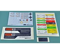 Tamiya 309400123 - Decal Sheet Leopard 2A6 56020 - New