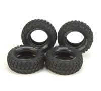 Tamiya 309400462 - 1:10 Off-Road Tires High Lift 26 mm (4) - New