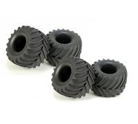 Tamiya 309805213 Monster Truck Tires (4) New