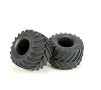 Tamiya 309805226 Mammut Tyre Clod Buster/Bullhead, Model Building Accessories Pack of 2