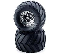 TAMIYA 309805618 Tyres with Rims/Front Left/Right