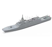 TAMIYA 31037 1:700 JMSDF FFM-1 Mogami Multi-Purpose Frega Model Building Kit Plastic Craft Hobby Gluing Plastic Kit Multicoloured Ship Model Moulded Colour