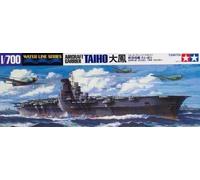 Tamiya 31211 - 1/700 Wl Japanese Aircraft Carrier Taiho - New
