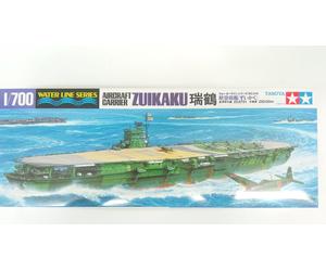 TAMIYA 31214 1:700 Japanese Aircraft Carrier Zuikaku - Water Line Series