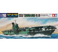 Tamiya - 31215 - Model Boat - Shinano Airplane Carrier