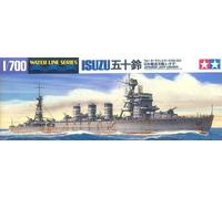 TAMIYA 31323 1:700 Japanese Light Cruiser Isuzu - Waterline Series