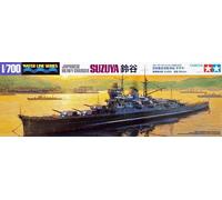 TAMIYA 31343 1:700 Japanese Suzuya Heavy Cruiser
