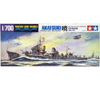 Tamiya #31406 1/700 IJN Japanese Navy Destroyer AKATSUKI Plastic Model kit