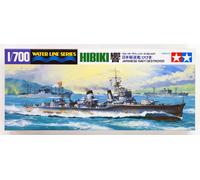 Tamiya #31407 1/700 IJN Japanese Navy Destroyer HIBIKI Plastic Model kit