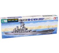 Tamiya 31614 1/700 US Navy Battleship New Jersey Plastic Model Kit (US IMPORT)