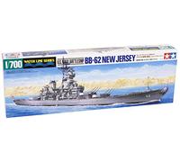 TAMIYA 31614 Watercraft 1:700 US New Jersey Battleship WL, Model Building, Plastic Kit, Crafts, Hobby, Gluing, Plastic Kit, Multicoloured