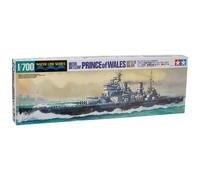 TAMIYA 31615 1:700 British Prince of Wales Battles.WL, Model Making, Plastic Kit, Crafts, Hobby, Gluing, Plastic Kit, Multi-Colour