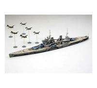 TAMIYA 31615 1:700 British Battleship Prince of Wales - Battle of Malaya