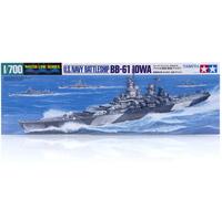 TAMIYA 31616 1:700 US Navy Battleship BB-61 Iowa