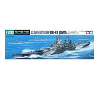 TAMIYA 31616 1:700 US Navy Battleship BB-61 Iowa