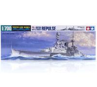 Tamiya Ship Model Kit HMS Repulse 1:700 Scale – Model 31617