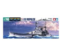 Tamiya Ship Model Kit HMS Repulse 1:700 Scale – Model 31617