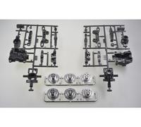 Tamiya 319000614 - TT-02/D A-Parts Front Axle (2) - New