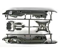 TAMIYA 319000626 Accessories Kit:DT03 C Parts Chassis/Damper Bridge