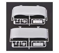 TAMIYA 319000761 H-Piece Mudguard hi. (2) Grand Hauler, white