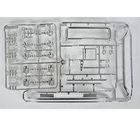 Tamiya 319000847 - EE/CC Lamp Bracket Chrome 56348 - New