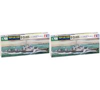 Tamiya - 31904 - Model Boat - Destroyer Class O, Navy (Pack of 2)