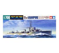 TAMIYA 31910 1:700 Navy Destroyer Vampire - Royal Australian Navy