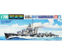 TAMIYA 31911 1:700 U.S. Navy Destroyer Hammann (DD-412)