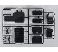 Tamiya 319225177 - Z-Parts Tank/Exhaust System 56348 - New