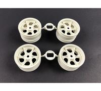 Tamiya 319335061 - Wheel Set 4WD Off-Road VQS (2+2) Lei