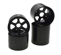 Tamiya 319335088 - 5-Spoke Wheel Set Group C (4) Black - New