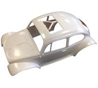 Tamiya 319335562 - Body (1) Sand Scorcher 58452 - New