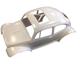 TAMIYA 319335562 - Accessories: Car Body Sand Scorcher 58452 QTY: 1