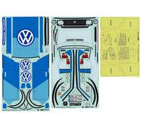Tamiya 319490076 - Sticker Golf II Gti 16V Rallye - New
