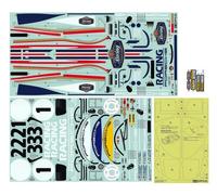 Tamiya 319494259 Sticker Set Porsche 956 Racing 47508 New