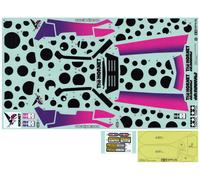 Tamiya 319495727 - Sticker & Masking Foil Hornet By Jw - New