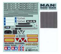 Tamiya 319495822 - Sticker Man TGX 18.540 Ver.II - New